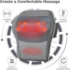Brelley Shiatsu Neck and Back Massager - Image 6