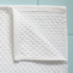 COTTON CRAFT- Euro Spa Set of 2 Luxury Waffle Weave Bath Sheets, Oversized Pure - Image 3
