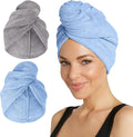 Turbie Twist 2-Pack Microfiber Hair Towel by TurbieTwist