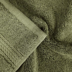 Superior Egyptian Cotton Pile 8 Piece Towel Set, Includes 2 Bath, 2 Hand - Image 7