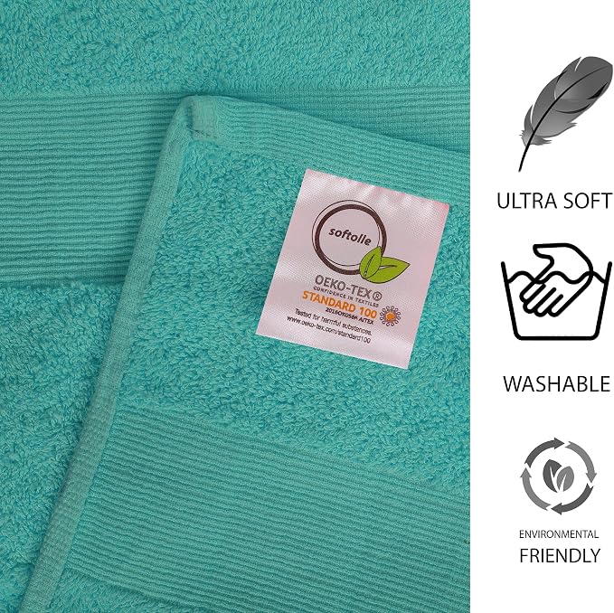 Softolle 100% Cotton Luxury Bath Sheets - Image 3