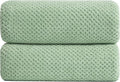 2 Piece Hand Towels Set, 100% Microfiber by Smuge