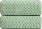 2 Piece Hand Towels Set, 100% Microfiber by Smuge