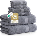 LANE LINEN 100% Cotton Towels Set by LaneLinen