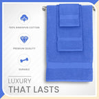 Martex 6-Piece 100% Ringspun Cotton Towel Set | Quick Dry | Super Absorbent & - Image 4