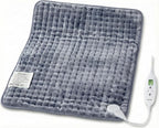 Electric Heating Pad, 2025 Upgraded Dual Mode Controller, Comfortable Soft by QALTGC