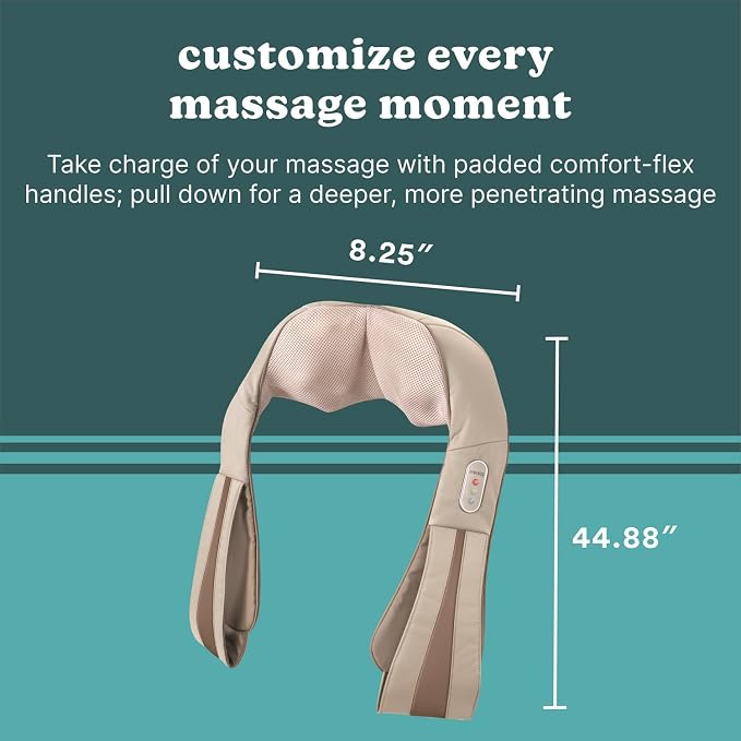 Homedics Shiatsu Deluxe Neck & Shoulder Massager - Image 7