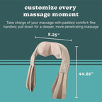 Homedics Shiatsu Deluxe Neck & Shoulder Massager - Image 7