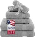 American Veteran Towel, 6 Piece Towel Set by AmericanVeteranTowel