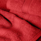 SUPERIOR Egyptian Cotton Pile 6 Piece Towel Set, Includes 2 Bath, 2 Hand - Image 3