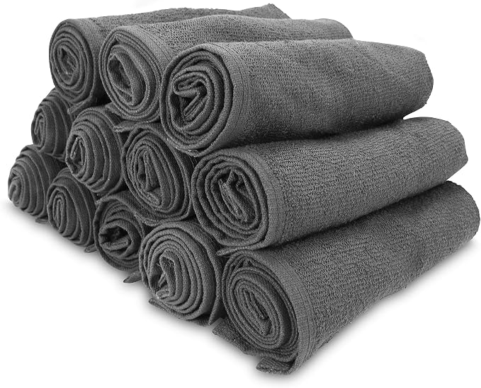 Arkwright Bleach Resistant Salon Towels 12 Pack by Arkwright