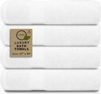 Softolle Luxury Bath Towels Set of 4 | Towels by Softolle