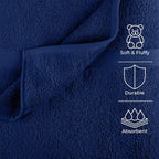 Lavish Home 6 Piece Towel Set - Image 3