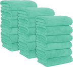 MOONQUEEN 18 Pack Premium Hand Towels by MOONQUEEN