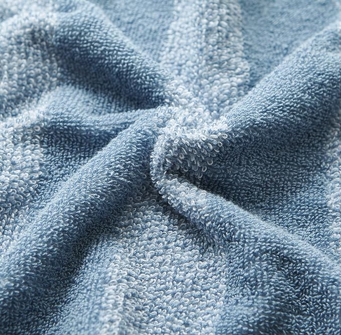 Nautica - Bath Towel Set, Cotton Bath, Hand & Washcloths, Absorbent & Quick-Dry - Image 6