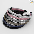 JOBAND Multicolor Stylish Teeth Comb Hair Hoop Hairband Headband Soft Comfy by JOBAND