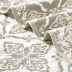 Modern Threads Amaris 6-Piece Reversible Yarn Dyed Jacquard Towel Set - Image 3