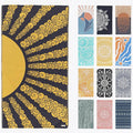 FESHKA Sand Proof Turkish Beach Towel – Oversized, Quick Dry & Lightweight by FESHKA