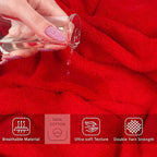Cotton Paradise 100% Cotton 40x80 Oversized Bath Sheet, Extra Large Turkish - Image 4