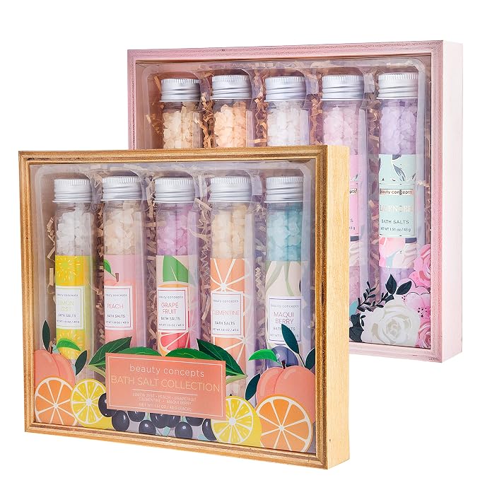 B.C. Beauty Concepts Aromatherapy Bath Salts- Epsom Salts - Image 2