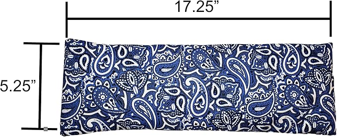 Microwavable Corn Filled Heating Pad and Cold Pack/Washable 100% Cotton Cover - Image 3