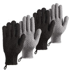 Bath Exfoliating Gloves by cleedy