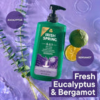 Irish Spring 5 in 1 Moisturizing Body Wash - Image 4