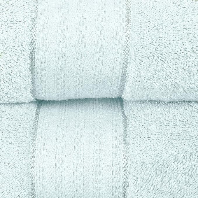 GLAMBURG 700 GSM Premium Oversized Extra Large Cotton Bath Sheet 35x70-100% - Image 2