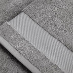 BIOWEAVES 100% Organic Cotton 700 GSM Plush 6-Piece Towel Set GOTS Certified - Image 5