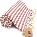 Bazaar Anatolia Turkish Beach Towel – 100% Cotton, Quick Dry, Sand Free Towel by BazaarAnatolia
