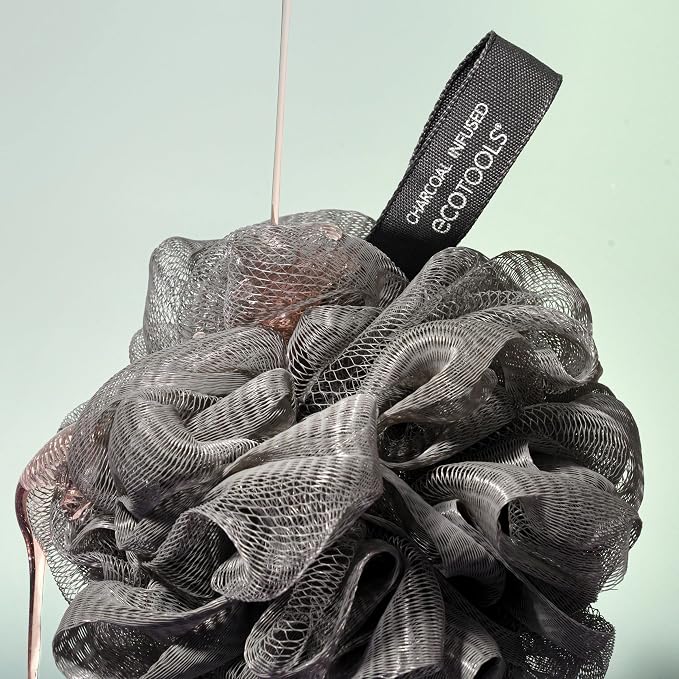 EcoTools Charcoal EcoPouf, Loofah Sponge - Image 5