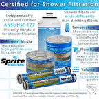 Sprite SL2-BN Universal Slim-Line2 Shower Filter, Brushed Nickel - Image 5