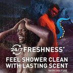 Old Spice Cleansing Body Wash for Men, 3X Defense, 24/7 Shower Fresh - Image 4