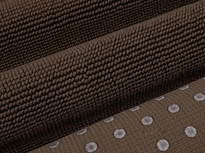 Cotton Paradise 100% Cotton Non Slip Bath Mats - Image 7