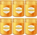 6 Pack Amber Glass Scented Candles by JXDLSQCandlesGiftsSets