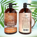 Dead Sea Collection Coconut Body Wash - Image 7