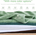 American Soft Linen 35x70 Jumbo Large Bath Towel, 600 GSM 100% Cotton Turkish - Image 7