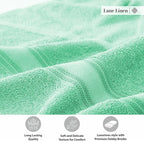 LANE LINEN 100% Cotton Bath Towels Set of 4 - Image 6