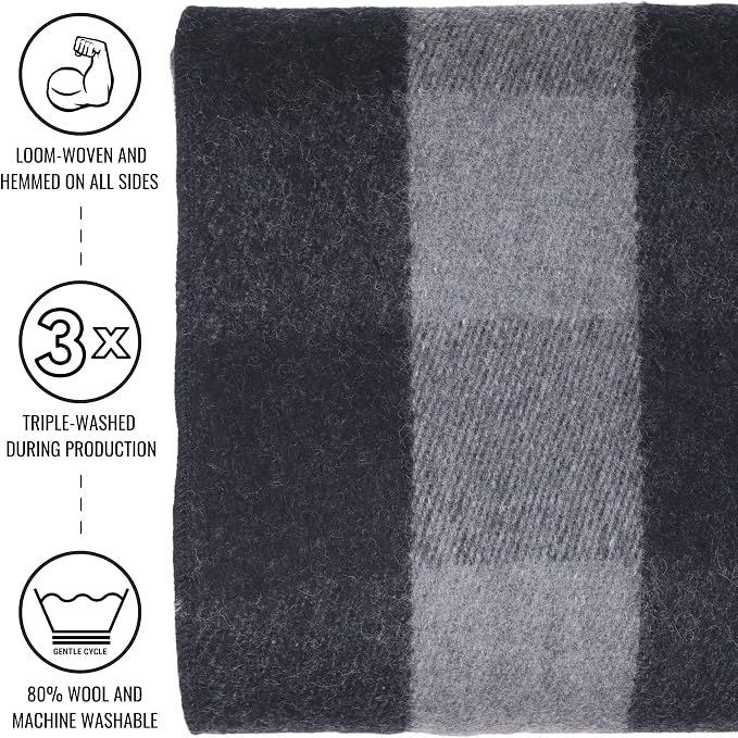 Arcturus Military Wool Blanket - Image 2