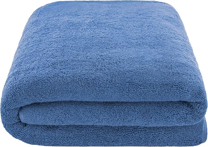 American Soft Linen 100% Cotton 600 GSM Turkish 40x80 Oversized Bath Towel Sheet - Image 6