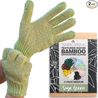 Temple Spring Shower Gloves Exfoliating by TempleSpring%7CRelaxRefreshRecharge