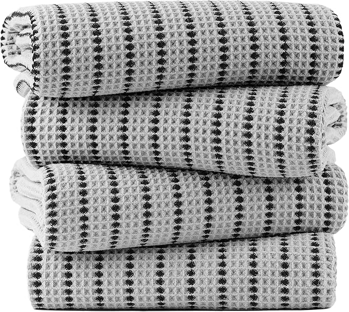 POLYTE 430 GSM Microfiber Oversize Quick Dry Lint Free Bath Towel, 60 x 30 in by Polyte