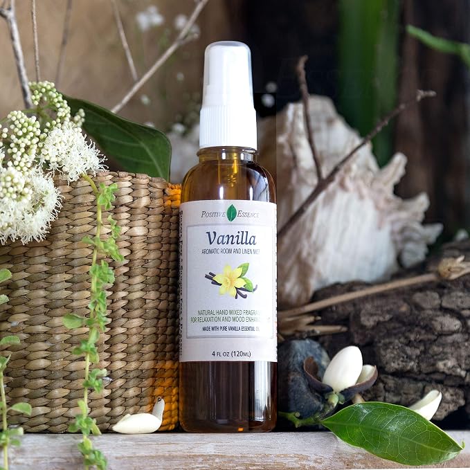 Vanilla Linen and Room Spray, Natural Home Fragrance Made - Image 3