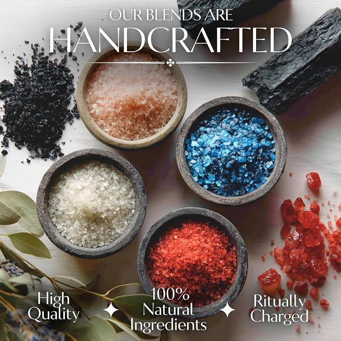 Red Dragon’s Blood Sea Salt for Power, Passion & Protection – Natural Real Salt - Image 4