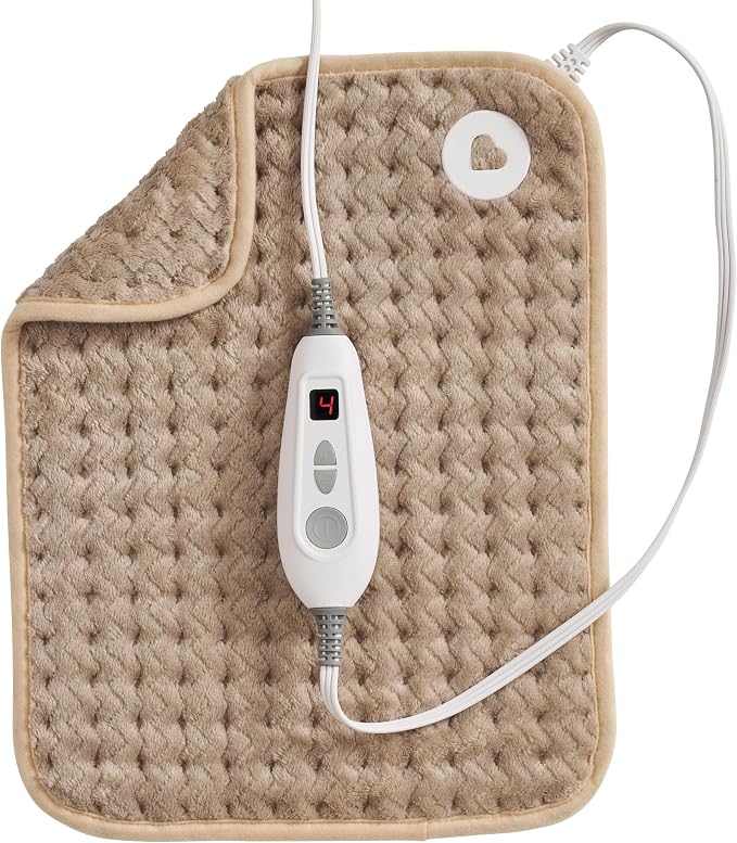 Brookstone Herringbone Portable Heating Pad by Brookstone