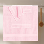 GLAMBURG Ultra Soft 8-Piece Towel Set - Image 3
