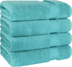 Cotton Paradise 4 Piece Turkish Bath Towels - Image 5