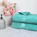 SUPERIOR Egyptian Cotton Pile Bath Sheet Set of 2, Ultra Soft Luxury Towels by SUPERIOR