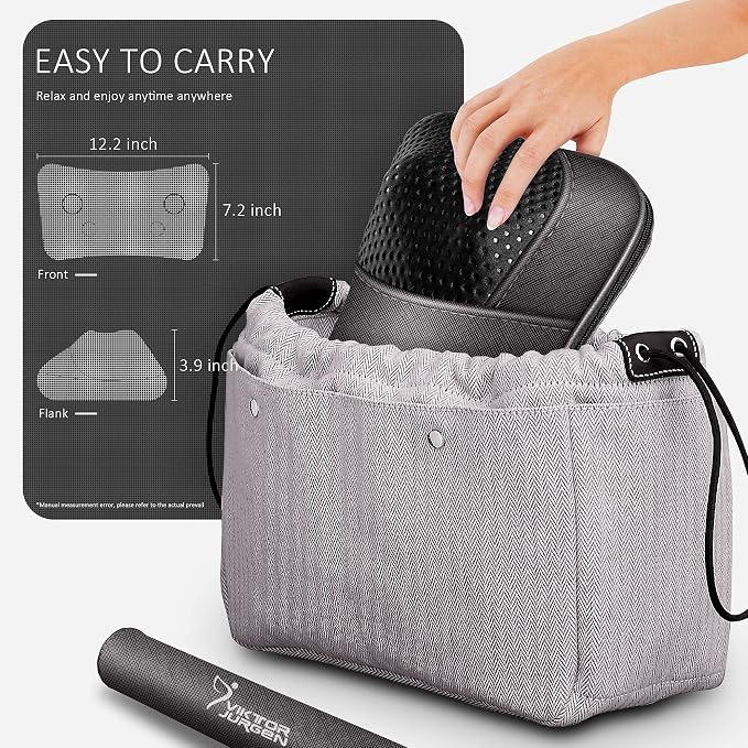 VIKTOR JURGEN Back Massager Kneading - Image 9