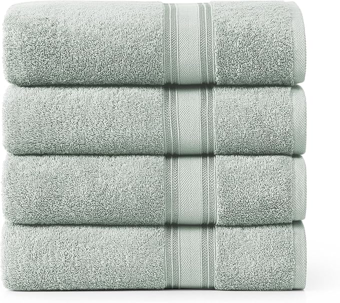 LANE LINEN Large Bath Towels by LaneLinen